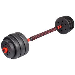 Merco Power Set 20 nakládací činky 20 kg
