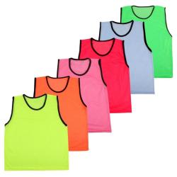 Merco Premium rozlišovací dres růžová POUZE 128 (VÝPRODEJ)