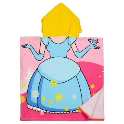 Merco Princess detské plážové pončo