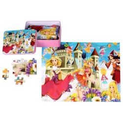 Merco Princezna puzzle 100 dílků