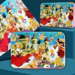 Merco Princezna puzzle 100 dílků