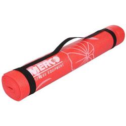 Merco Print PVC 4 Mat podložka na cvičenie červená
