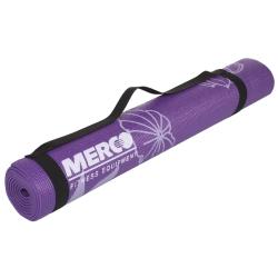Merco Print PVC 4 Mat podložka na cvičení fialová Merco Print PVC 4 Mat podložka na cvičení fialová