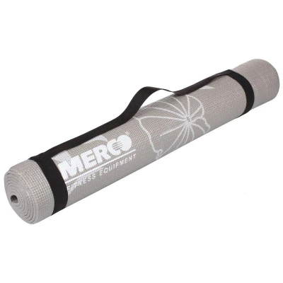 Merco Print PVC 4 Mat podložka na cvičení šedá Merco Print PVC 4 Mat podložka na cvičení šedá