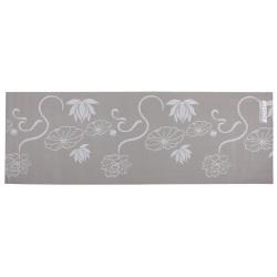 Merco Print PVC 4 Mat podložka na cvičení šedá