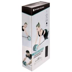 Merco Pro AB Set posilovací kolečko modrá