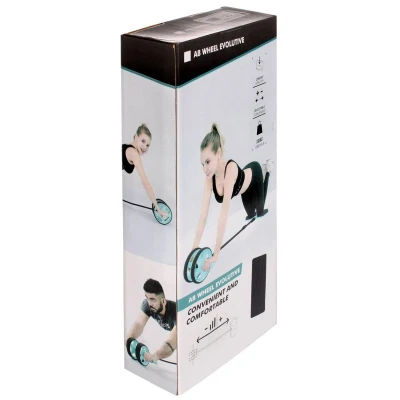 Merco Pro AB Set posilovací kolečko růžová