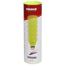 Merco Professional badmintonové míčky černá