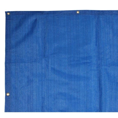 Merco Professional zástěna na tenisové kurty modrá 2 x 12 m