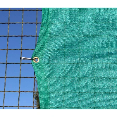 Merco Professional zástěna na tenisové kurty zelená sv. 2 x 12 m