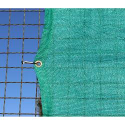 Merco Professional zástěna na tenisové kurty zelená sv. 2 x 24 m