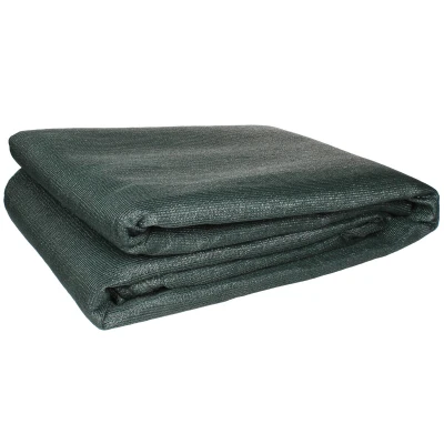 Merco Professional tmavě zelená 2 x 18 m zástěna na tenisové kurty