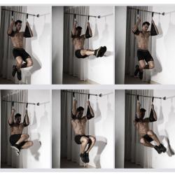 Merco Pull-Up Straps závěsné popruhy