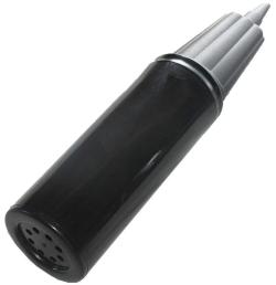 Merco Pumpa ruční dvojčinná hustilka na gymnastické míče černá Merco Pumpa ruční dvojčinná hustilka na gymnastické míče černá