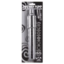 Merco Pumpička ruční dvoučinná, s jehlou