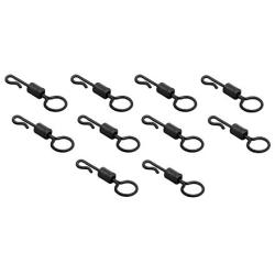Merco Quick Change Swivel 15 rychlovýměnný rybářský obratlík 10 ks Merco Quick Change Swivel 15 rychlovýměnný rybářský obratlík 10 ks