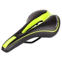 Merco Race 1.0 sedlo na bicykel čierna-zelená IBA 1 ks (VÝPREDAJ) Merco Race 1.0 sedlo na bicykel čierna-zelená IBA 1 ks (VÝPREDAJ)