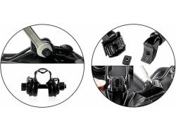 Merco Race 3.0 sedlo na kolo POUZE černá (VÝPRODEJ)