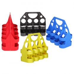 Merco Rack Standard plastový nosič lahví červená