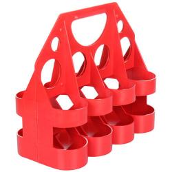 Merco Rack Standard plastový nosič fliaš červená Merco Rack Standard plastový nosič fliaš červená