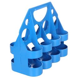 Merco Rack Standard plastový nosič fliaš modrá Merco Rack Standard plastový nosič fliaš modrá