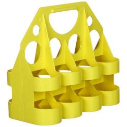 Merco Rack Standard plastový nosič fliaš žltá Merco Rack Standard plastový nosič fliaš žltá