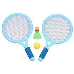Merco Racket Ball Games sada pálok s loptičkami modrá Merco Racket Ball Games sada pálok s loptičkami modrá