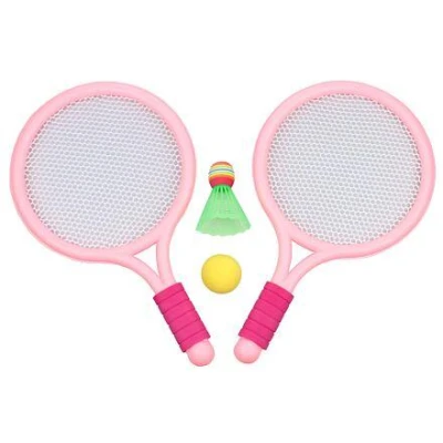 Merco Racket Ball Games sada pálek s míčky růžová Merco Racket Ball Games sada pálek s míčky růžová