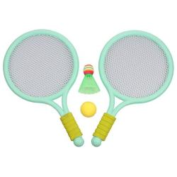 Merco Racket Ball Games sada pálok s loptičkami zelená Merco Racket Ball Games sada pálok s loptičkami zelená