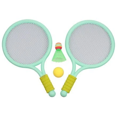 Merco Racket Ball Games sada pálek s míčky zelená Merco Racket Ball Games sada pálek s míčky zelená