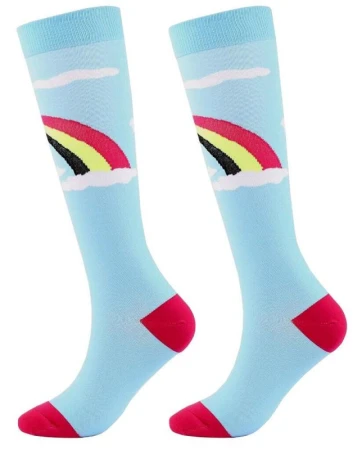 Merco Rainbow dámské kompresní podkolenky Merco Rainbow dámské kompresní podkolenky