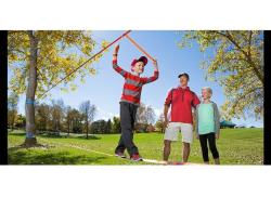 Merco Ranger Slackline balanční popruh