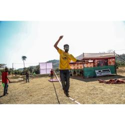 Merco Ranger Slackline balanční popruh