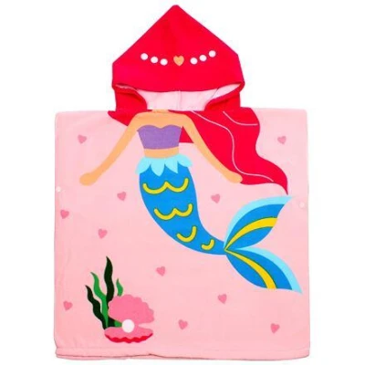 Merco Redhead Mermaid dětské plážové pončo Merco Redhead Mermaid dětské plážové pončo
