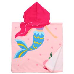 Merco Redhead Mermaid dětské plážové pončo