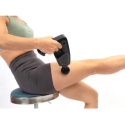 Merco Reliever masážní pistole s pásem černá