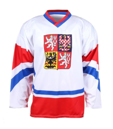 Merco Replika ČR 2011 bílý hokejový dres