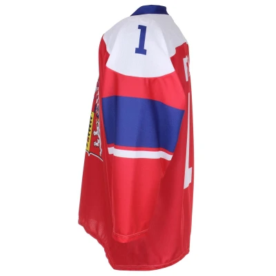 Merco Replika ČR 2024 červený hokejový dres