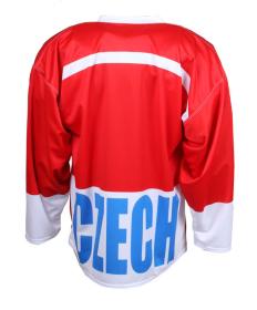 Merco hokejový dres ČR Nagano 1998 replika červená - bez potisku