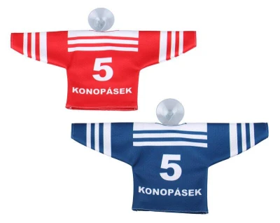 Merco Replika ČSR 1947 červený hokejový minidres