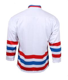Merco hokejový dres ČSSR 1976 replika bílá - bez potisku