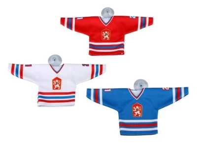 Merco Replika ČSSR 1976 modrý hokejový minidres