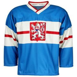 Merco hokejový dres MS ČSR 1947 replika - vlastní potisk Merco hokejový dres MS ČSR 1947 replika - vlastní potisk