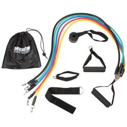 Merco Resistance Band Set TPE posilovací gumy