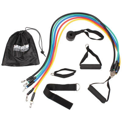 Merco Resistance Band Set TPE posilovací gumy