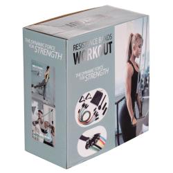 Merco Resistance Band Set TPE posilovací gumy