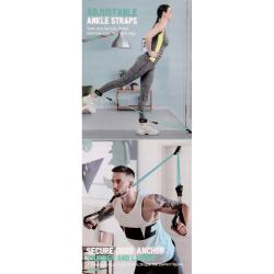 Merco Resistance Band Set TPE posilovací gumy