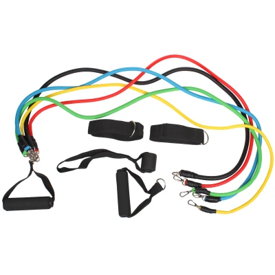 Merco Resistance Band Set TPE posilovací gumy