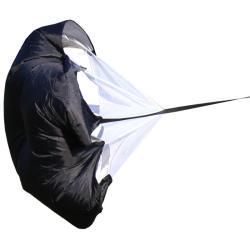 Merco Resistance brzdící padák černá (VÝPRODEJ)