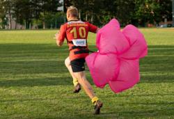 Merco Resistance brzdící padák černá (VÝPRODEJ)